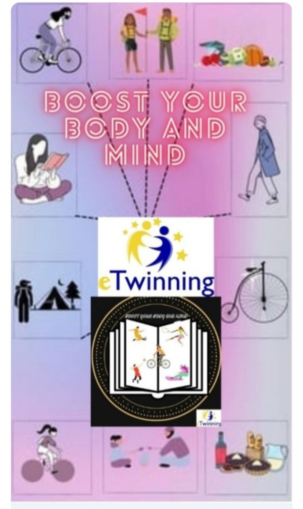 Proiect eTwinning „Boost your body and mind!”