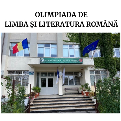 Olimpiada de  Limba și Literatura Română