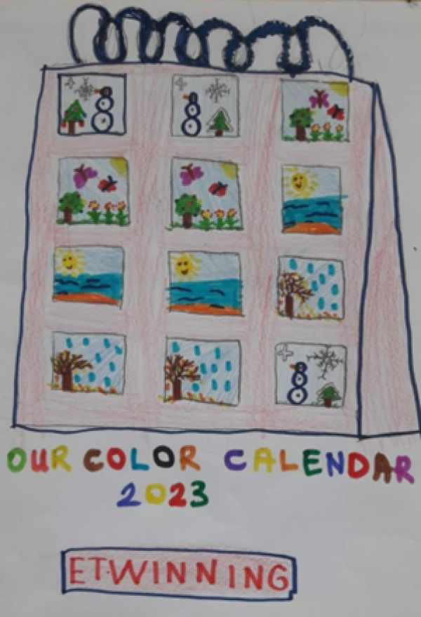 Our color calendar